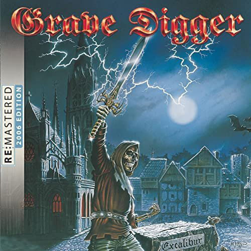 Grave Digger: Excalibur (Remastered 2006)-886970318921