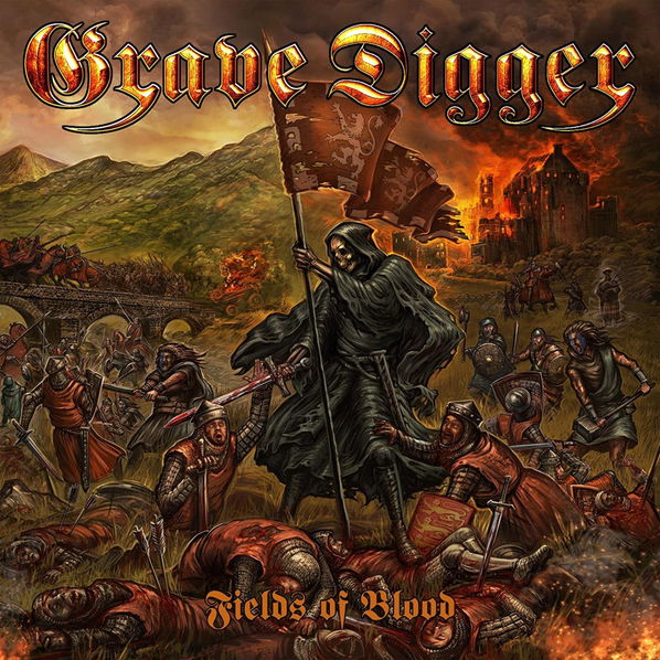 Grave Digger: Fields Of Blood-840588133598