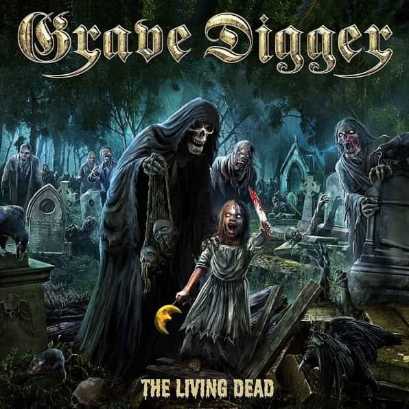 Grave Digger: Living Dead-840588118632