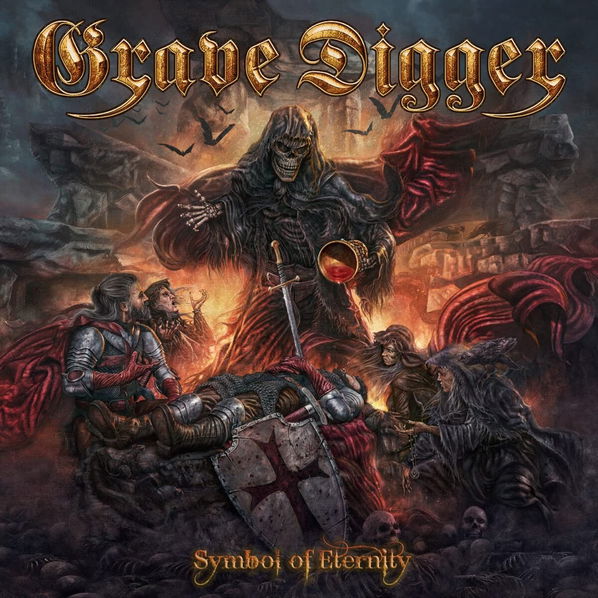 Grave Digger: Symbol of eternity-5200123663532