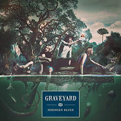 Graveyard: Hisingen Blues (Coloured Vinyl)-727361340148