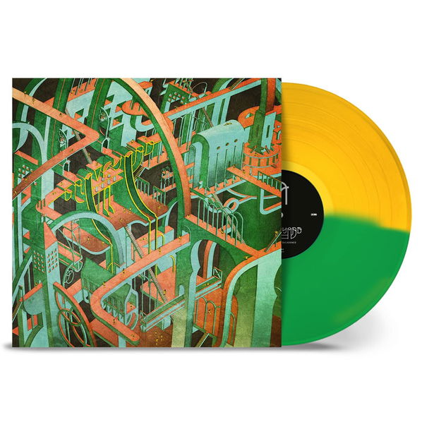 Graveyard: Innocence & Decadence (Coloured Transparent Green & Orange Vinyl)-727361356583