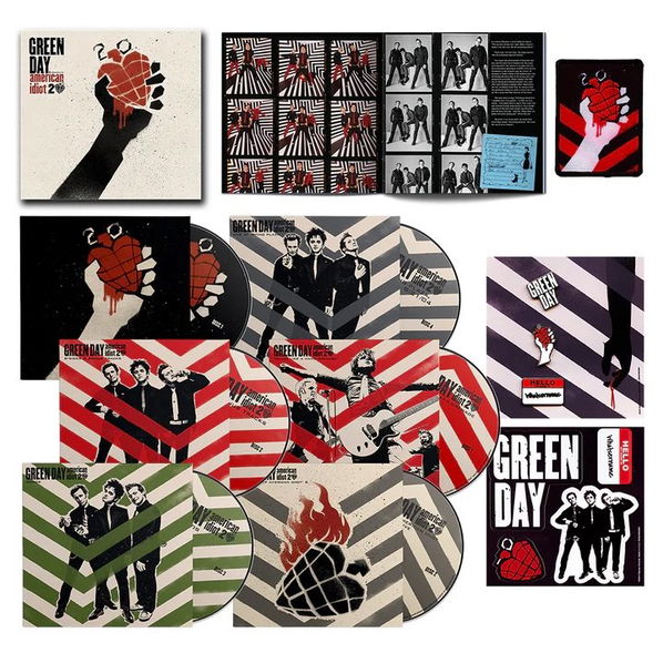 Green Day: American Idiot-93624862680