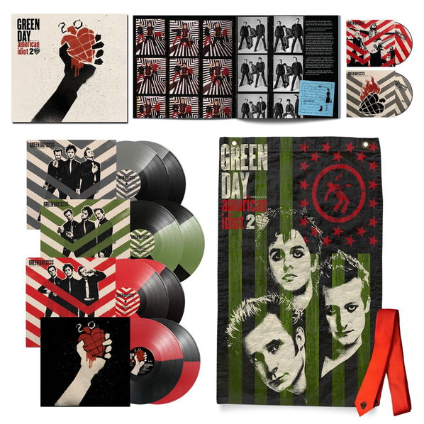 Green Day: American Idiot Box Set (Limited Coloured Vinyl)-93624862673