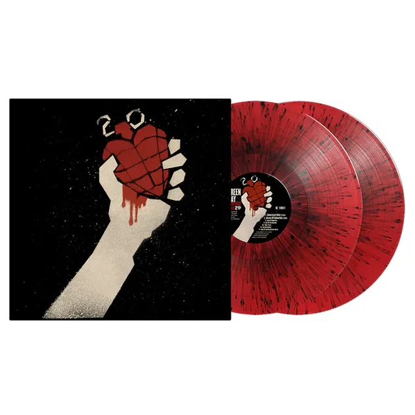 Green Day: American Idiot (Limited Coloured Red & Black Vinyl)-93624862734