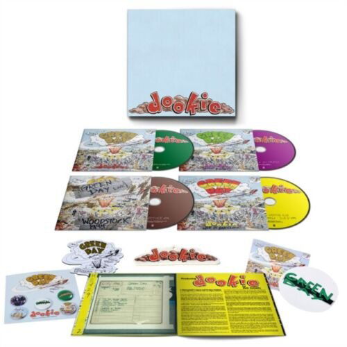 Green Day: Dookie (30th Anniversary Deluxe Edition)-93624862741