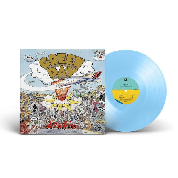 Green Day: Dookie (30th Anniversary Edition, Coloured Blue Vinyl)-93624850434