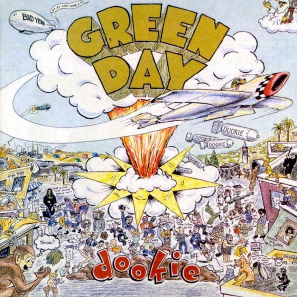 Green Day: Dookie-93624986959