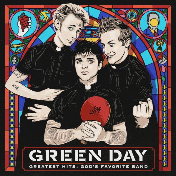 Green Day: Greatest Hits:God's Favorite Band-93624909170