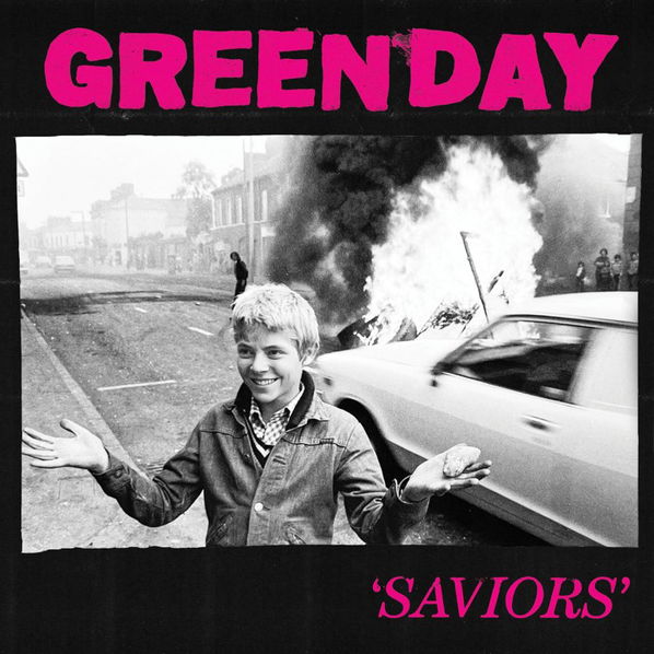 Green Day: Saviors (Expanded Deluxe Edition)-93624836063