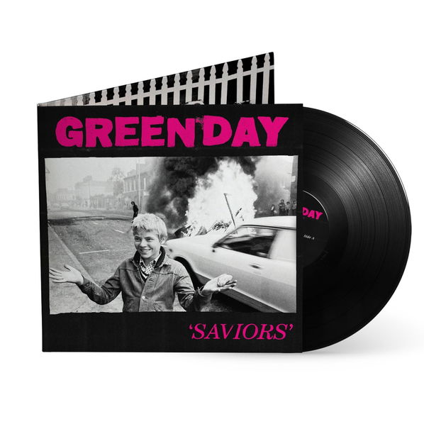 Green Day: Saviors (Slipcase)-93624866091