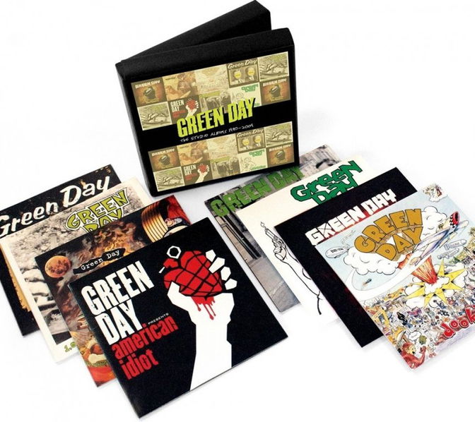 Green Day: The Studio Albums 1990-2009-93624948445