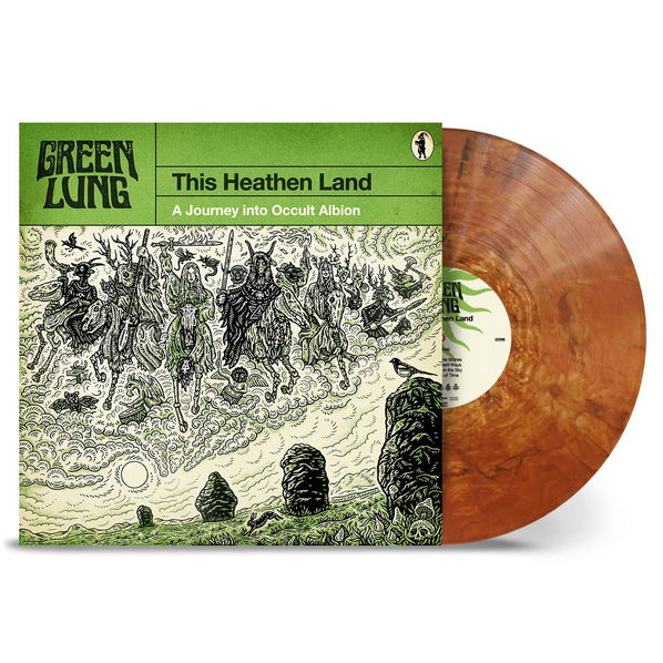 Green Lung: This Heathen Land (Coloured Orange & Black Smoke Vinyl)-4065629687694