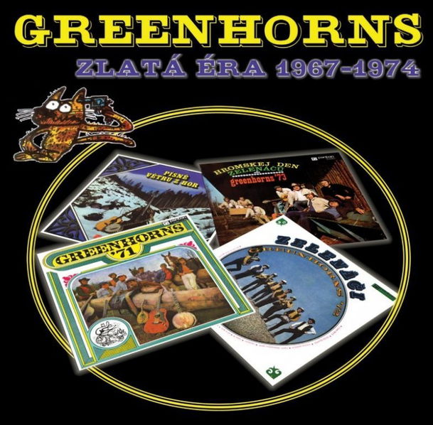 Greenhorns: Zlatá éra 1967-1974-99925580223