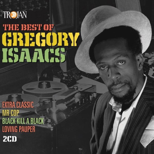 Gregory Isaacs: The Best Of Gregory Isaacs-4050538253214