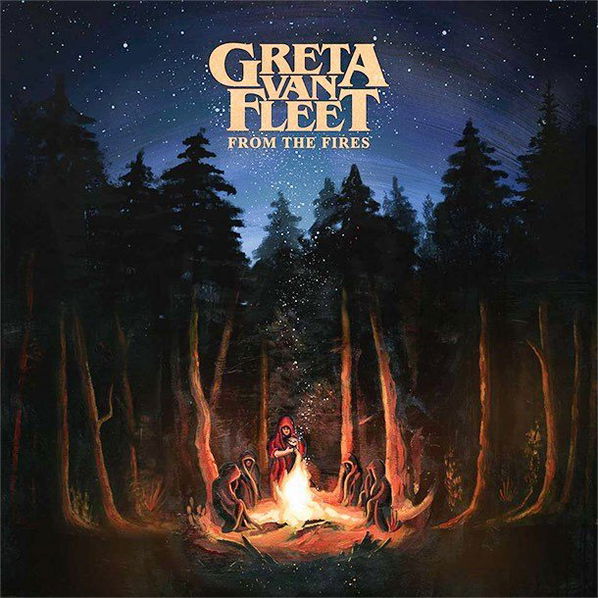 Greta Van Fleet: From The Fires-602567126034