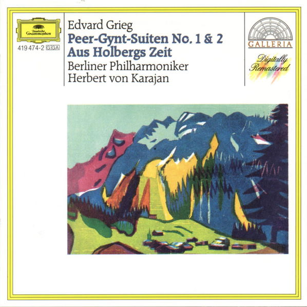 Grieg: Peer-Gynt-Suiten Nr. 1 & 2 Aus Holbergs Zeit-28941947420