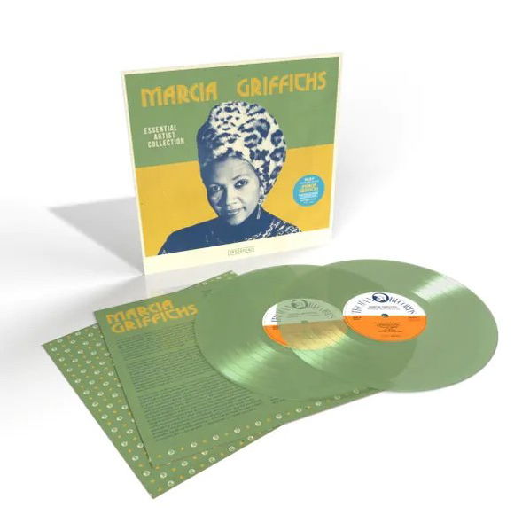 Griffiths Sarah: Essential Artist Collection - Marcia Griffiths (Coloured Light Green Vinyl)-4050538873023