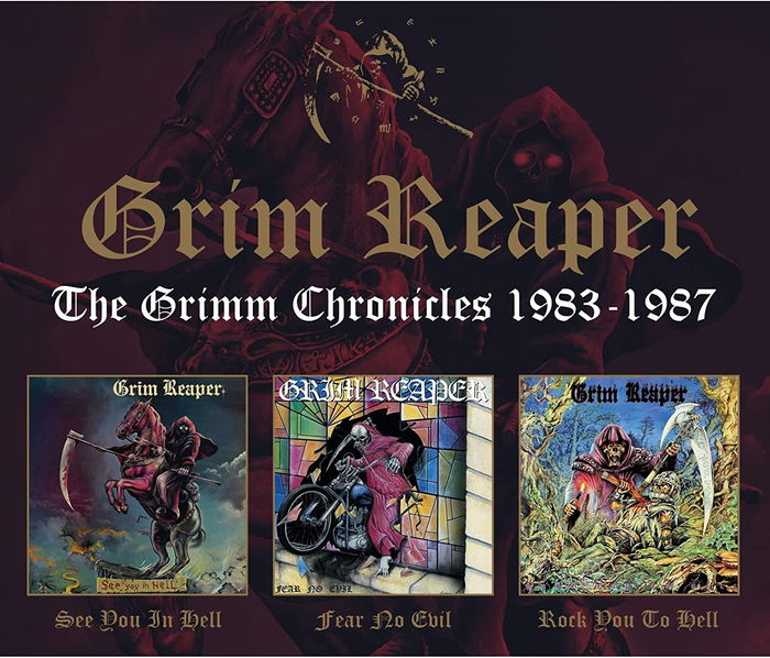 Grim Reaper: The Grimm Chronicles 1983-1987-803341534643