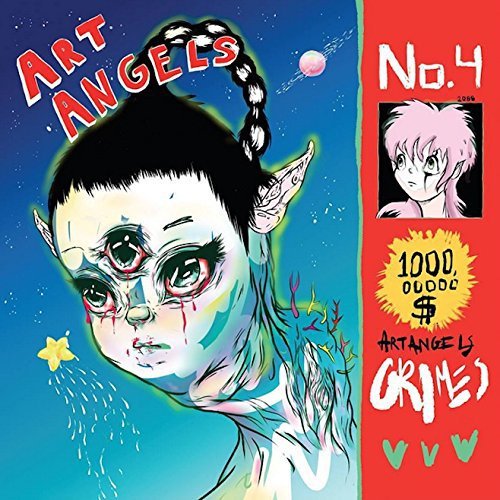 Grimes: Art Angels-652637353525