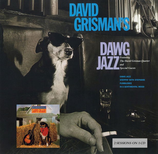 Grisman David: Dawg Jazz / Dawg Grass-8718627235584