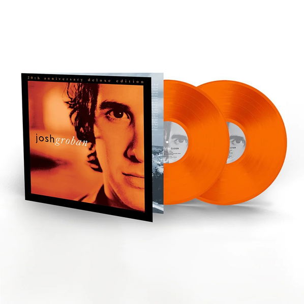 Groban Josh: Closer (Limited Coloured Orange Vinyl)-93624863052