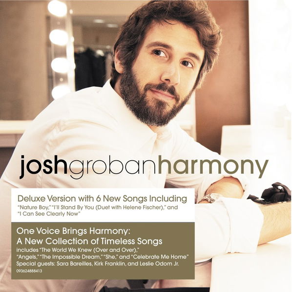 Groban Josh: Harmony-93624884156