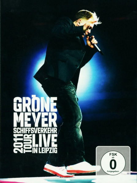 Grönemeyer: Schiffsverkehr Live In Leipzig Tour 2011-5099967887699