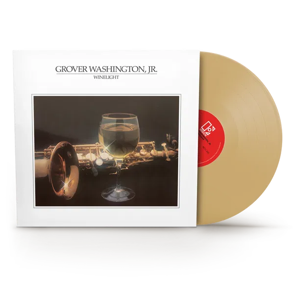 Grover Washington jr.: Winelight (Coloured Brown Vinyl)-81227811242