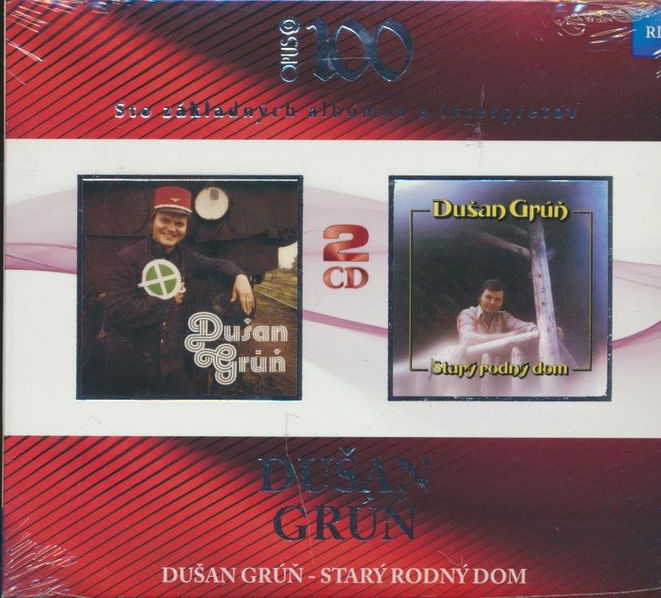 Grúň Dušan: Dušan Grúň / Starý rodný dom-8584019015528