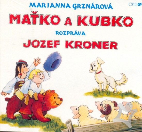 Grznárová Marianna: Maťko a Kubko-8584019278527