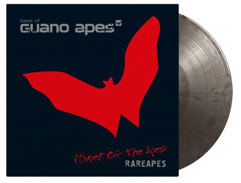 Guano Apes: Planet Of The Apes (Colured Silver & Black Marbled Vinyl)-8719262021105