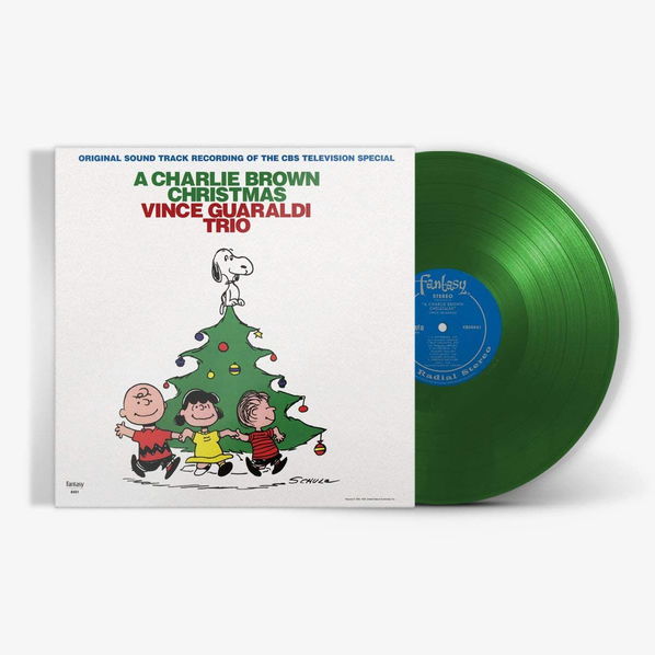 Guaraldi Vince Trio: A Charlie Brown Christmas (Limited Coloured Green Vinyl)-25218843119