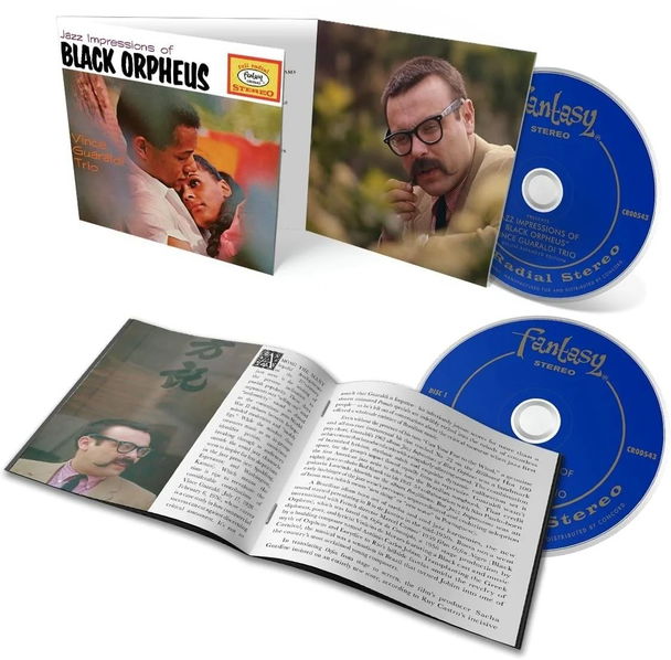 Guaraldi Vince Trio: Jazz Impressions of Black Orpheus-888072424470