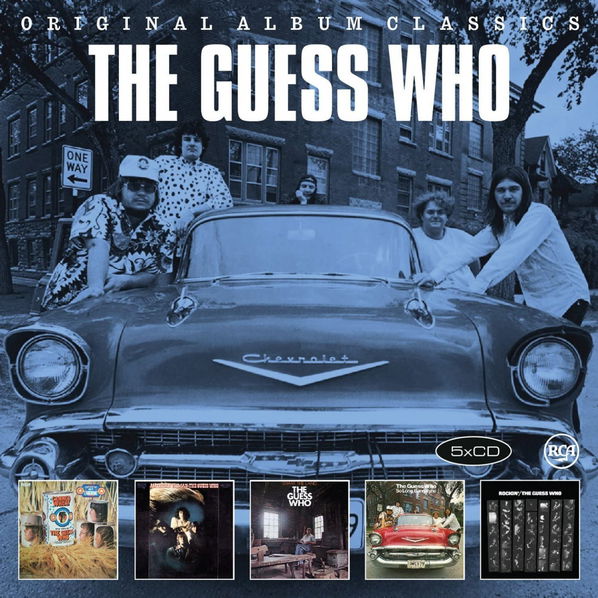 Guess Who: Original Album Classics-889853541423