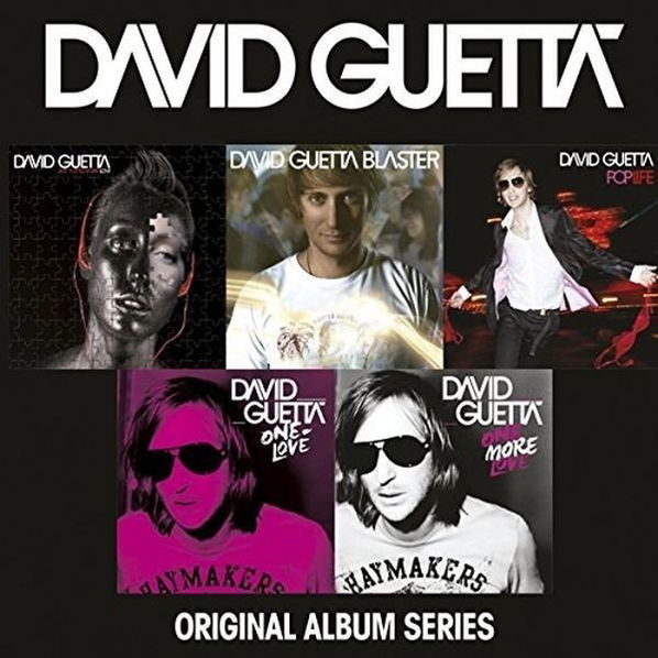 Guetta David: Original Album Series-5054196240622