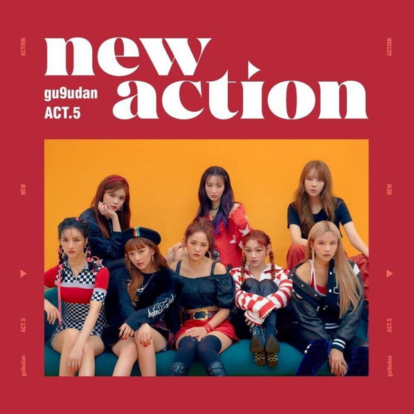 Gugudan: Act.5 New Action-8809603547248