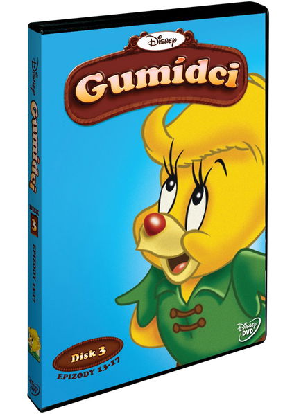 Gumídci 1. série - disk 3.-8595165328332