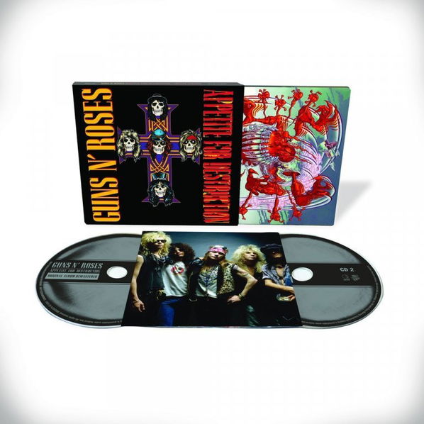 Guns N' Roses: Appetite For Destruction (Deluxe Edition Remastered 2018)-602567565659