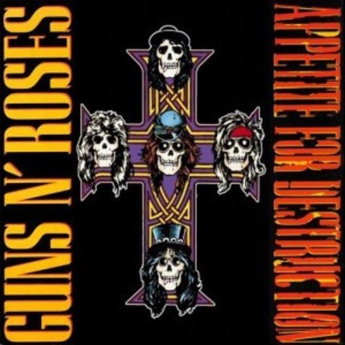 Guns N' Roses: Appetite For Destruction (Remastered 2018)-602567565673