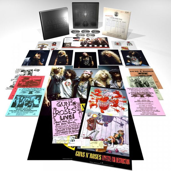 Guns N' Roses: Appetite For Destruction (Super Deluxe Edition Remastered 2018)-602567523758