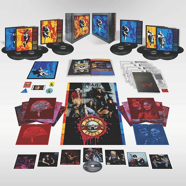 Guns 'N' Roses: Use Your Illusion (Limited Super Deluxe Edition, Remastered)-602445116522