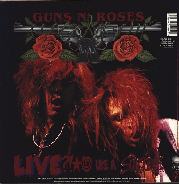 Guns N' Roses: G N' R Lies-720642419823