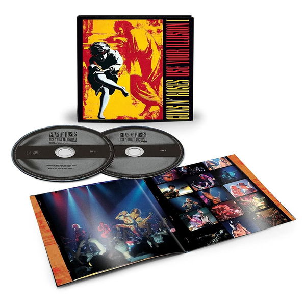 Guns 'N' Roses: Use Your Illusion I (Deluxe Edition)-602445117116