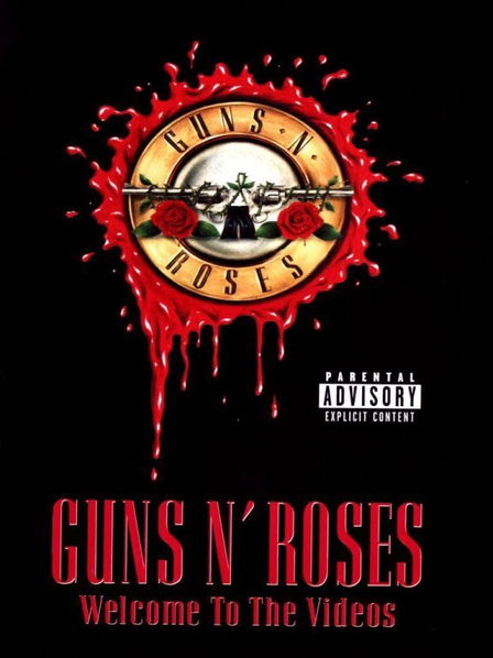 Guns 'N' Roses: Welcome to the Videos-602498613368