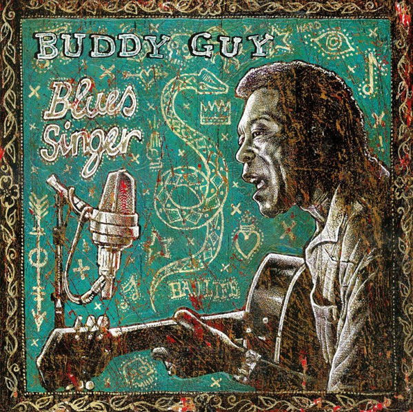 Guy Buddy: Blues Singer-8719262003750