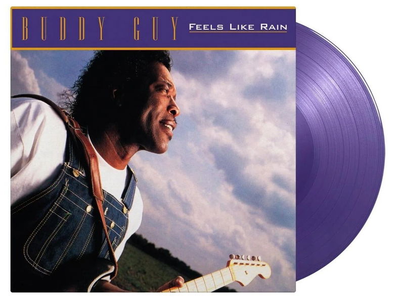 Guy Buddy: Feels Like Rain (Anniversary Coloured Purple Vinyl)-8719262030862