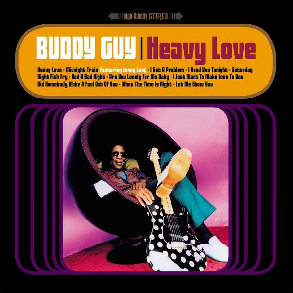 Guy Buddy: Heavy Love-8719262012394