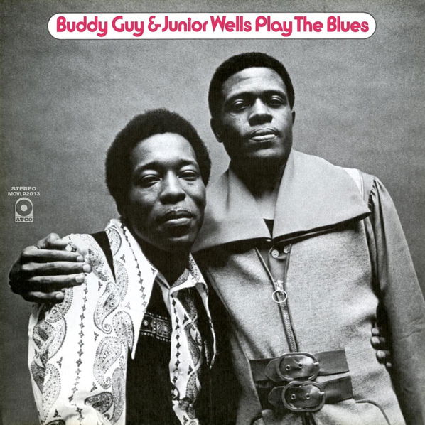 Guy Buddy & Junior Wells: Play the Blues-8719262005242