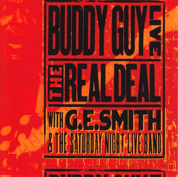 Guy Buddy: Live: the Real Deal-8718627229088